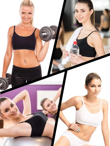 Vista 7 de Blulu Mini camisola brasier acolchado inalámbrico con correas ajustables para mujeres y niñas