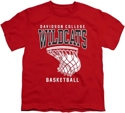 Vista 6 de Davidson College - Camiseta oficial de baloncesto para niños y niñas