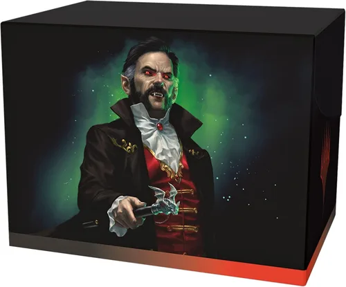 Vista 5 de Magic: The Gathering Innistrad: Carmesí Vow Commander Deck – Vampiric Bloodline (Negro-Rojo)