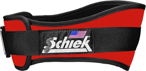 Vista 22 de Schiek Sports 2006 Nylon 6 Pulgadas Cinturón de Levantamiento de Pesas - Cinturón de Apoyo para Elevación de Potencia