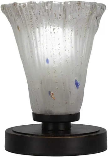 Vista 28 de Luna - Lámpara de mesa con 1 luz en granito oscuro (51-DG-300)