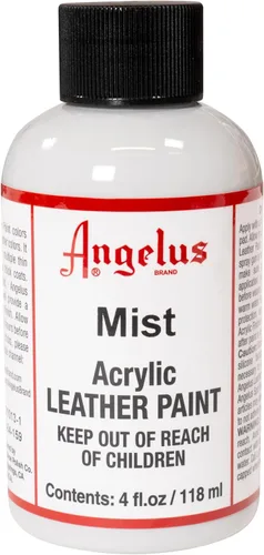 Vista 130 de Angelus Pintura acrílica para cuero, 1 onza líquida (paquete de 1), color rojo otoño