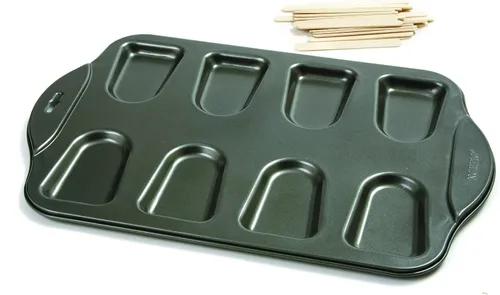 Vista 5 de Norpro sartén para paletas de pastel, antiadherente, con 24 palitos