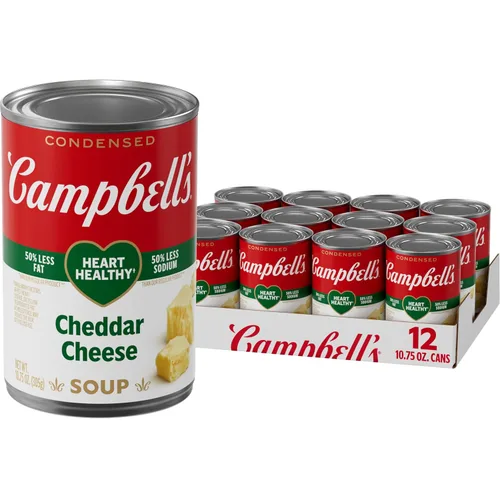Vista 10 de Campbell's Sopa condensada de queso cheddar, lata de 10.5 onzas