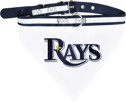 Vista 8 de MLB Bandana – Arizona Diamondbacks Bandana para perro con collar reflectante y ajustable para perro, talla S