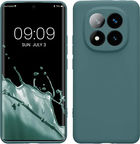 Vista 49 de kwmobile Funda compatible con Xiaomi Redmi Note 9S / 9 Pro / 9 Pro Max - Funda protectora de silicona TPU suave y delgada - Negro mate