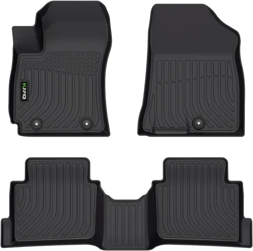 Vista 65 de Alfombrillas y forro de carga personalizados para Chevy Suburban/GMC Yukon XL 2015-2020 (con asiento de banco de 2da fila), protección para todo