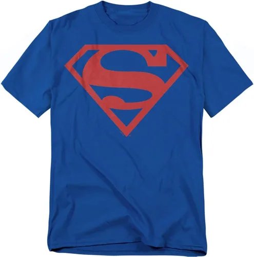 Vista 12 de Popfunk Camiseta con logotipo de Superboy a. negro
