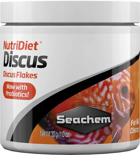 Vista 3 de NutriDiet Discus Flakes con Probióticos 0.53 oz