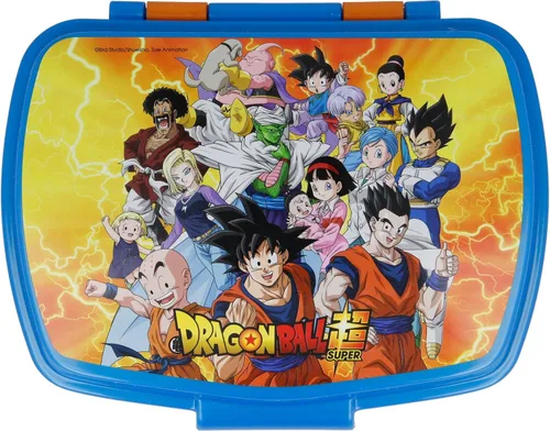 Vista 2 de Stor 8412497207749 Funny Sandwich Box Dragon Ball Rectangular SANDWICHERA, Plástico 0, Multicolor