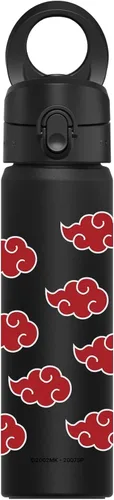 Vista 23 de RHINOSHIELD AquaStand Magnetic Insulated Water Bottle 23oz Stainless Steel, Sport Bottle with Straw, MagSafe Compatible Handle, Tripod with
