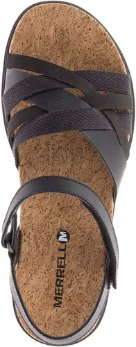 Vista 3 de Merrell - Modelo Sandspur de piel rosa