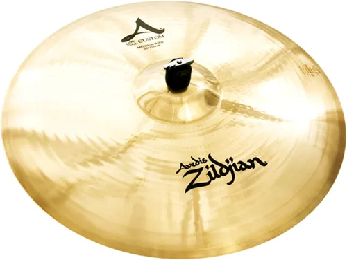 Vista 2 de Avedis Zildjian Company A Custom Ping Ride Platillo – 22 pulgadas de peso medio