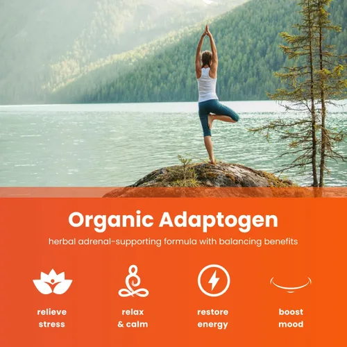 Vista 9 de NutraChamps Paquete de 2 cápsulas de ginseng coreano y cápsulas de Ashwagandha