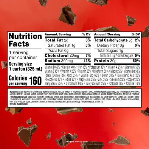 Vista 5 de BOOST MAX Batidos de Proteína Listos para Beber - Batido Alto en Proteínas de 30g - Chocolate Bebidas Nutricionales para Apoyar la Recuperación