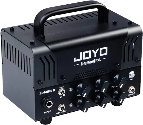 Vista 4 de JOYO Zombie-II (rectificador dual) Serie BanTamp XL Mini amplificador de 20 W, preamplificador de 2 canales, Amplificador híbrido de tubo