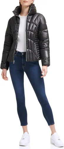 Vista 5 de GUESS Chaqueta acolchada acolchada para mujer