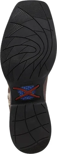 Vista 185 de Twisted X Botas Tech X para hombre de 12 pulgadas, botas occidentales casuales para hombre