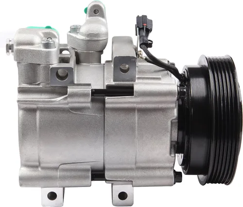 Vista 8 de OCPTY Compresor de CA para 2001-2006 para Hyundai Santa Fe 3.5L para Hyundai XG300 3.0L para Hyundai XG350 3.5L para Kia Amanti 3.5L 10360621