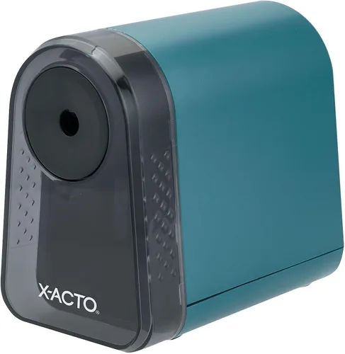 Vista 2 de X-Acto Mighty Mite - Sacapuntas eléctrico, color verde mineral