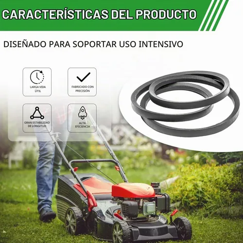 Vista 4 de 115-4669 Correa de repuesto Toro 115-4669 Correa de transmisión 20332, 20333, 20334,20338 (3/8" X33 1/4")