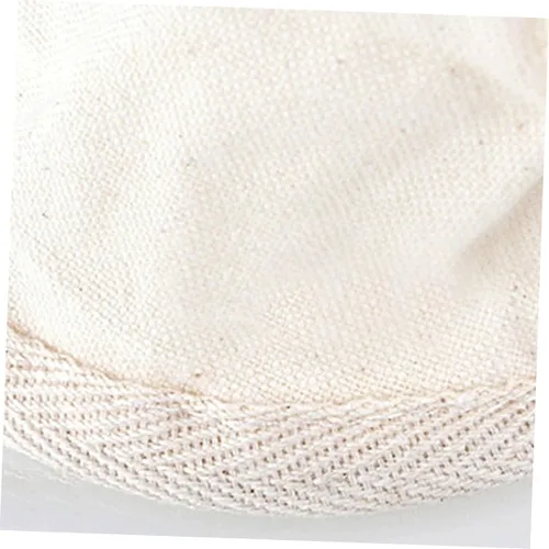 Vista 3 de Bolsa de filtro de café reutilizable, tela de franela, colador de té y café con mango de acero inoxidable para cafetera, accesorios para cafeteras