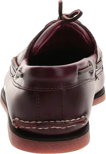 Vista 3 de Timberland Zapato náutico clásico de 2 ojos para hombre, Azul