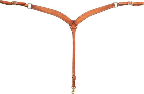 Vista 5 de Martin Saddlery Riendas Barrel - Extremos antideslizantes de piel de biotano BR34BL