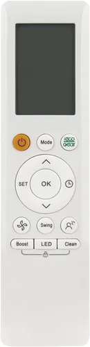 Vista 2 de RG10A-BGEF Reemplazar Remoto Compatible con Midea Aire Acondicionado RG10A (B2S)/BGEF RG10L1 (2HS)/BGEF