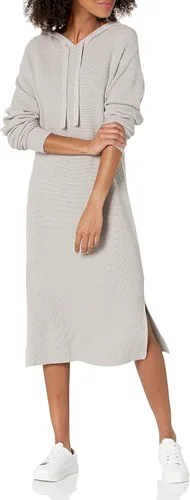 Vista 3 de The Drop Vestido midi con capucha Claudia Cuddle para mujer