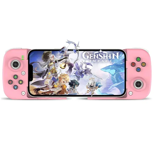 Vista 13 de Joso Phone Controller for iPhone/Android Support Phone Case, Mobile Gaming Controller with Ergonomic Design - Wireless Gamepad for Cloud Gaming & PS