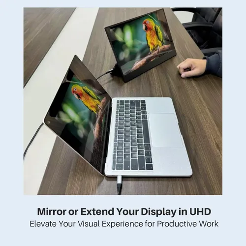 Vista 9 de LDLrui Cable USB C de 3 pies, cable USB C 3.2 Gen 2 de transferencia de datos de 10 Gbps, monitor de salida de video 4K de 100 W PD de carga rápida