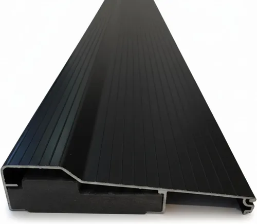 Vista 10 de KC Hardware Extensión de umbral de aluminio, extensor de umbral de puerta de alta resistencia para umbral existente, transición suave de puerta, uso