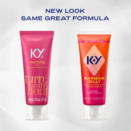 Vista 4 de Lubricante personal efecto caliente K-Y Warming (2.5 oz)