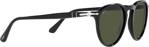 Vista 11 de Persol PO3286S - Gafas de sol redondas Negro verde blackGreen Polarized