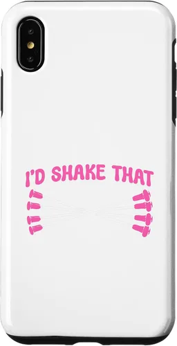 Vista 7 de iPhone 13 I'd Shake That. Majorette Twirler Baton Twirling Case
