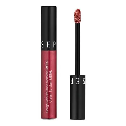 Vista 3 de SEPHORA COLLECTION pintalabios cremoso con mancha de labios 06 Pink Souffle Rosa
