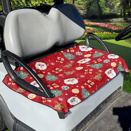 Vista 33 de AFPANQZ Toalla personalizada para cubierta de asiento de carrito de golf, añade tu texto, imagen, logotipo, nombre, protector de asiento de carrito