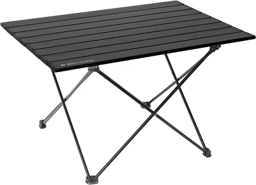 Vista 23 de ROCK CLOUD Mesa de campamento portátil de aluminio ultraligera, mesa de playa plegable para camping, senderismo, mochileros, picnic al aire libre