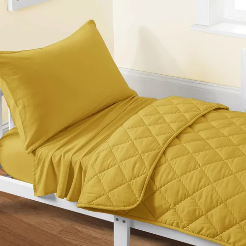 Vista 27 de FLXXIE Juego de ropa de cama de microfibra de 4 piezas, color aguamarina Aqua