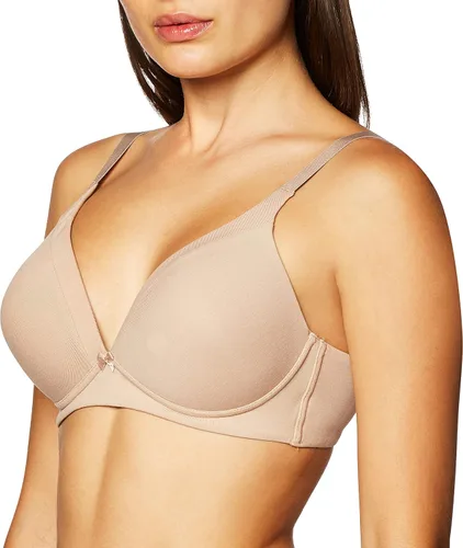 Vista 2 de Warner's Sujetador invisible de algodón para mujer con levantamiento inalámbrico Rn0141a