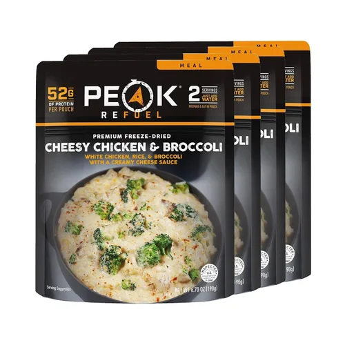 Vista 71 de Peak Refuel Pasta de Carne con Salsa Marinara 49g de Proteína 1040 Calorías Carne 100% Real Comida Premium Deshidratada al Vacío