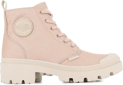 Vista 17 de Palladium Bota Pallabase de Sarga para Mujer