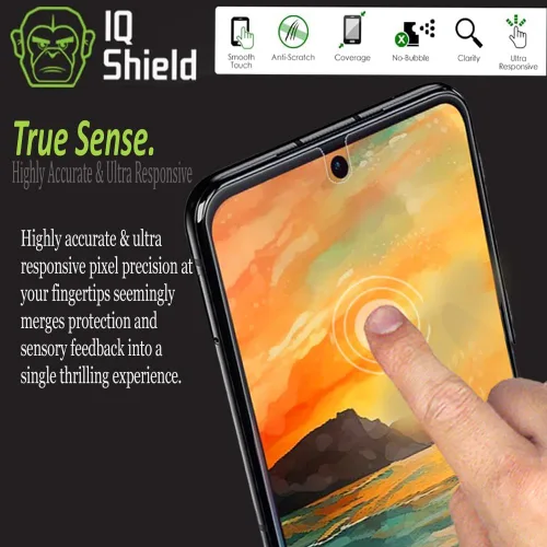 Vista 9 de IQShield Paquete de 2+2 protectores de pantalla para Motorola Razr Ultra (2026/2025) / Razr+ Plus (2026/2025/2024), película de TPU transparente