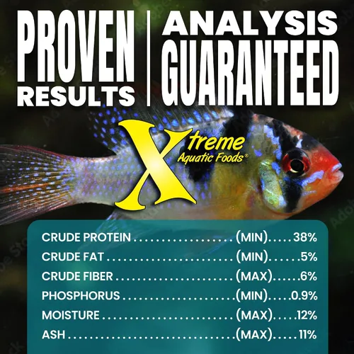 Vista 8 de Xtreme Community Peewee - Gránulos de 0.059 in: hundimiento lento e ideal para peces comunitarios, aumenta la salud inmune y digestiva, mejora