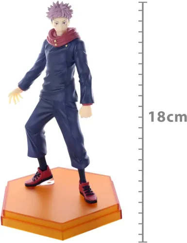 Vista 2 de Good Smile Jujutsu Kaisen: Yuji Itadori Pop Up Parade - Figura de PVC, multicolor