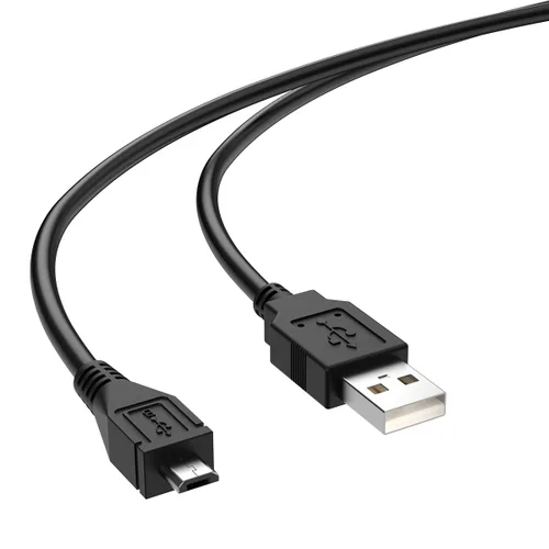 Vista 9 de EAGLEGGO Cable de carga micro USB (6.6 ft), para Astro MIXAMP PRO TR, USB 2.0, 6.5 pies, negro
