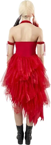 Vista 2 de Rubie's DC Comics Suicide Squad 2 Harley Quinn - Vestido de disfraz para mujer, como se muestra