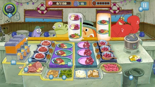 Vista 6 de Spongebob Krusty Cook-Off - Extra Krusty Edition