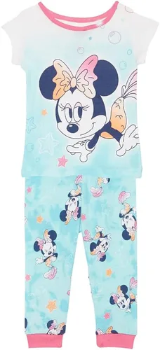 Vista 11 de Disney Unisex Kids' 2-piece Snug-fit Cotton Holiday Matching Pajamas Mejores Compañeros